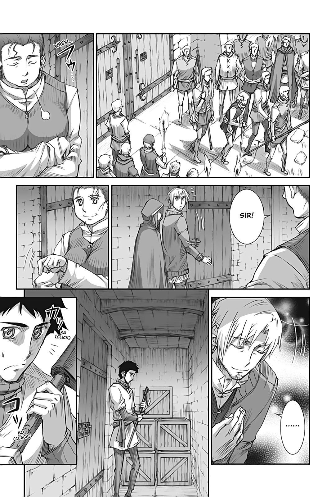 Read Spice and Wolf ENGLISH Manga Online