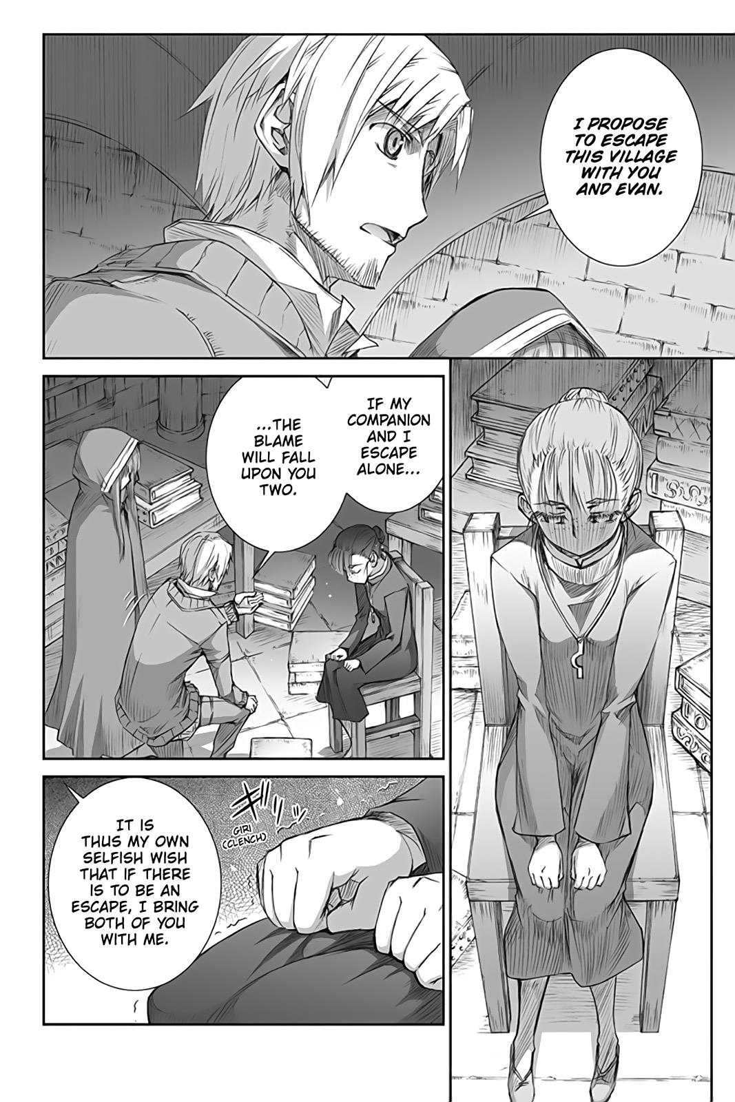 Read Spice and Wolf ENGLISH Manga Online
