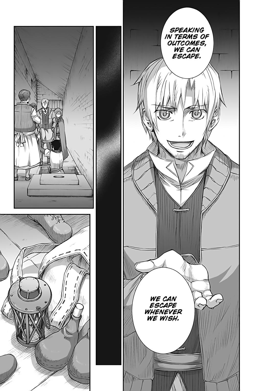 Read Spice and Wolf ENGLISH Manga Online