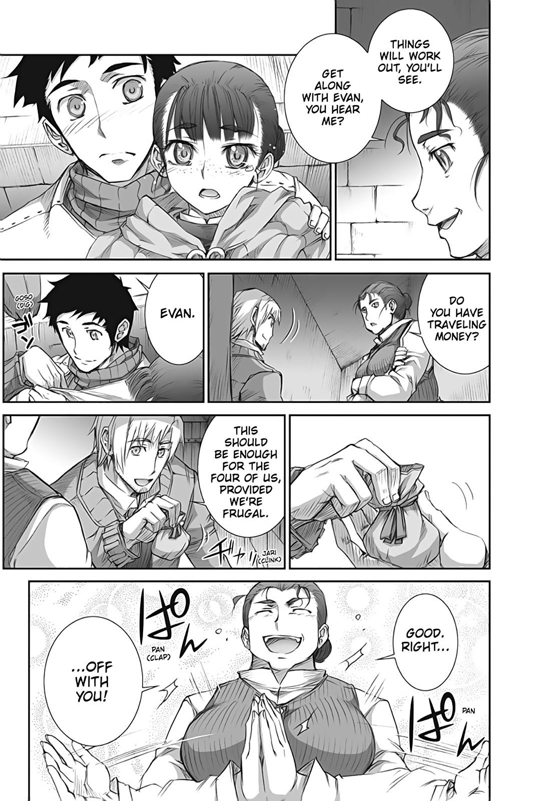 Read Spice and Wolf ENGLISH Manga Online