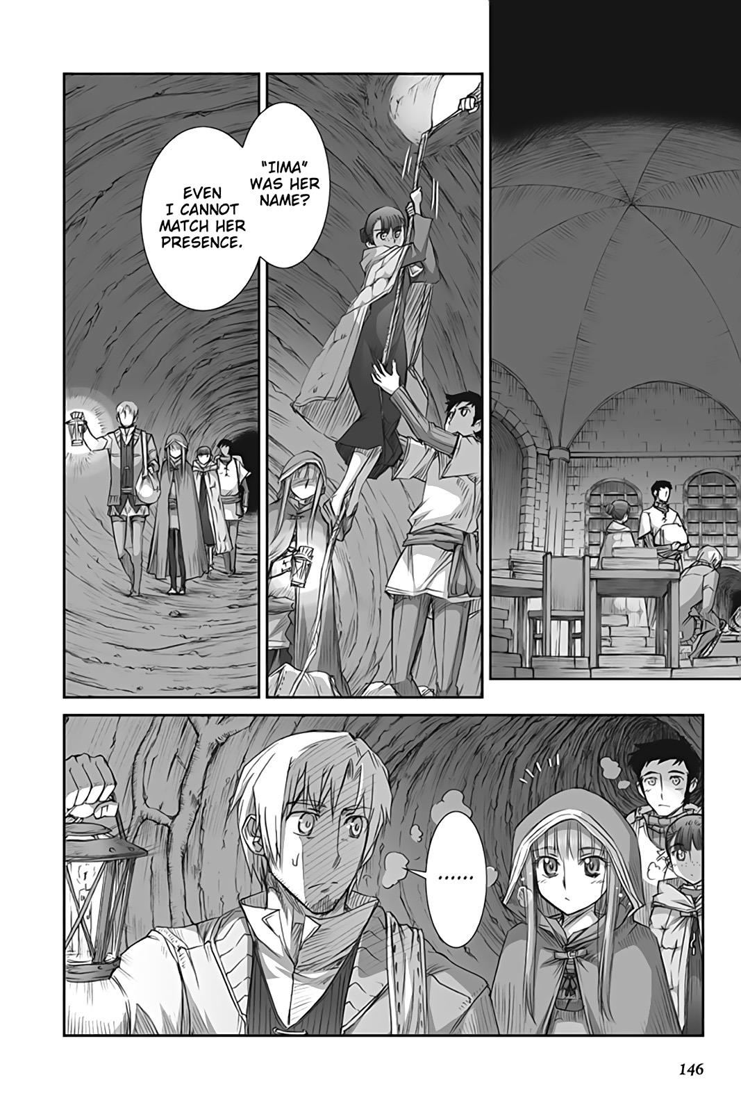 Read Spice and Wolf ENGLISH Manga Online