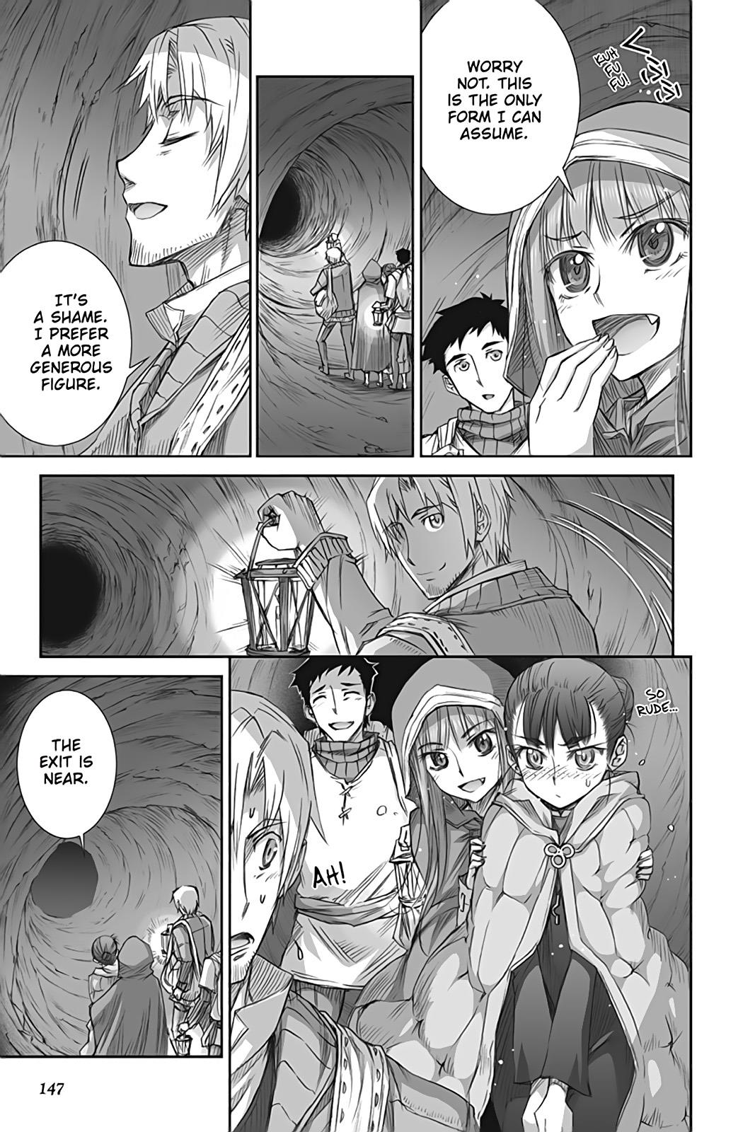 Read Spice and Wolf ENGLISH Manga Online