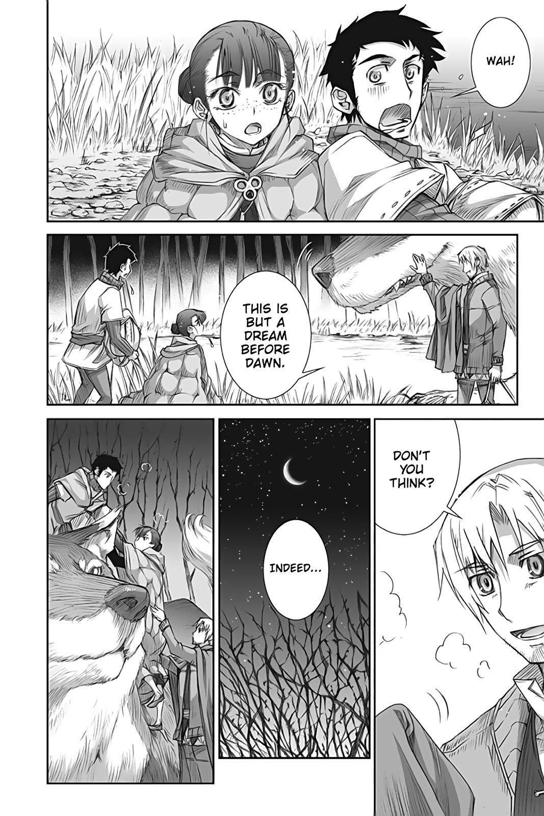 Read Spice and Wolf ENGLISH Manga Online
