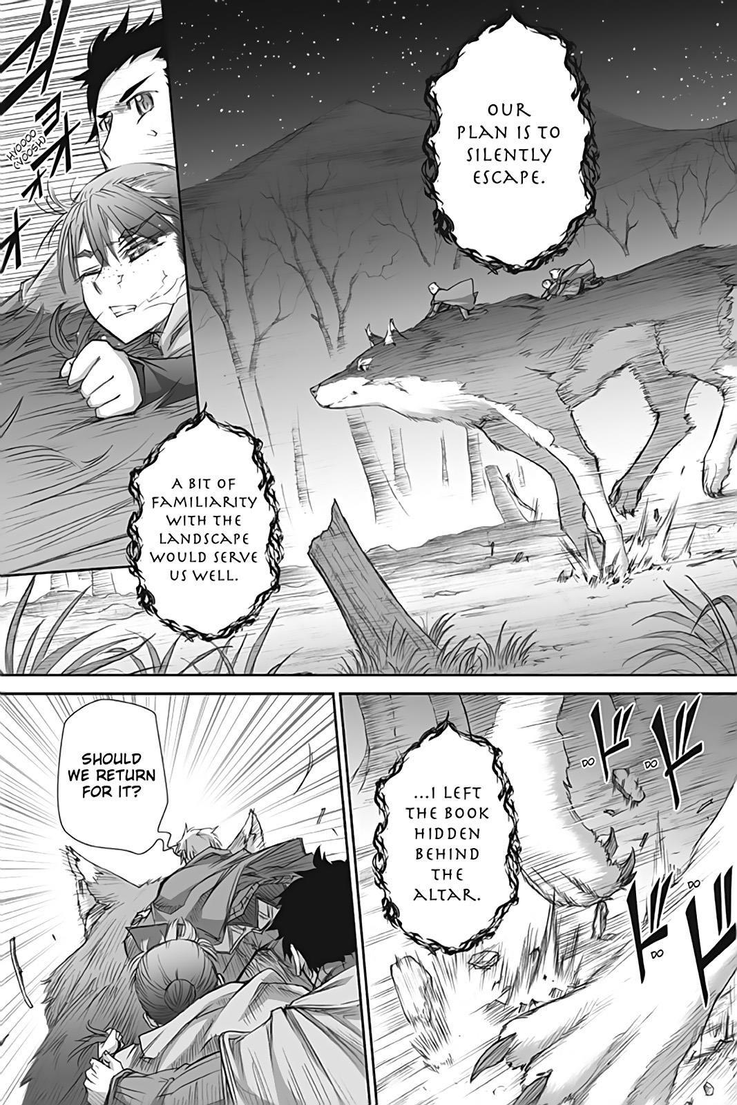 Read Spice and Wolf ENGLISH Manga Online