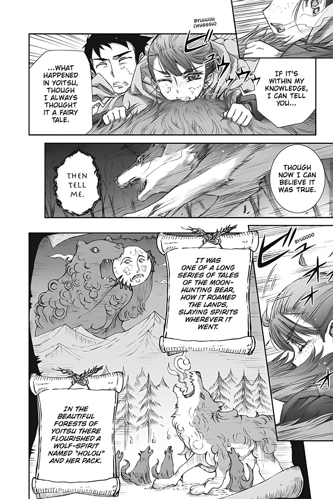 Read Spice and Wolf ENGLISH Manga Online