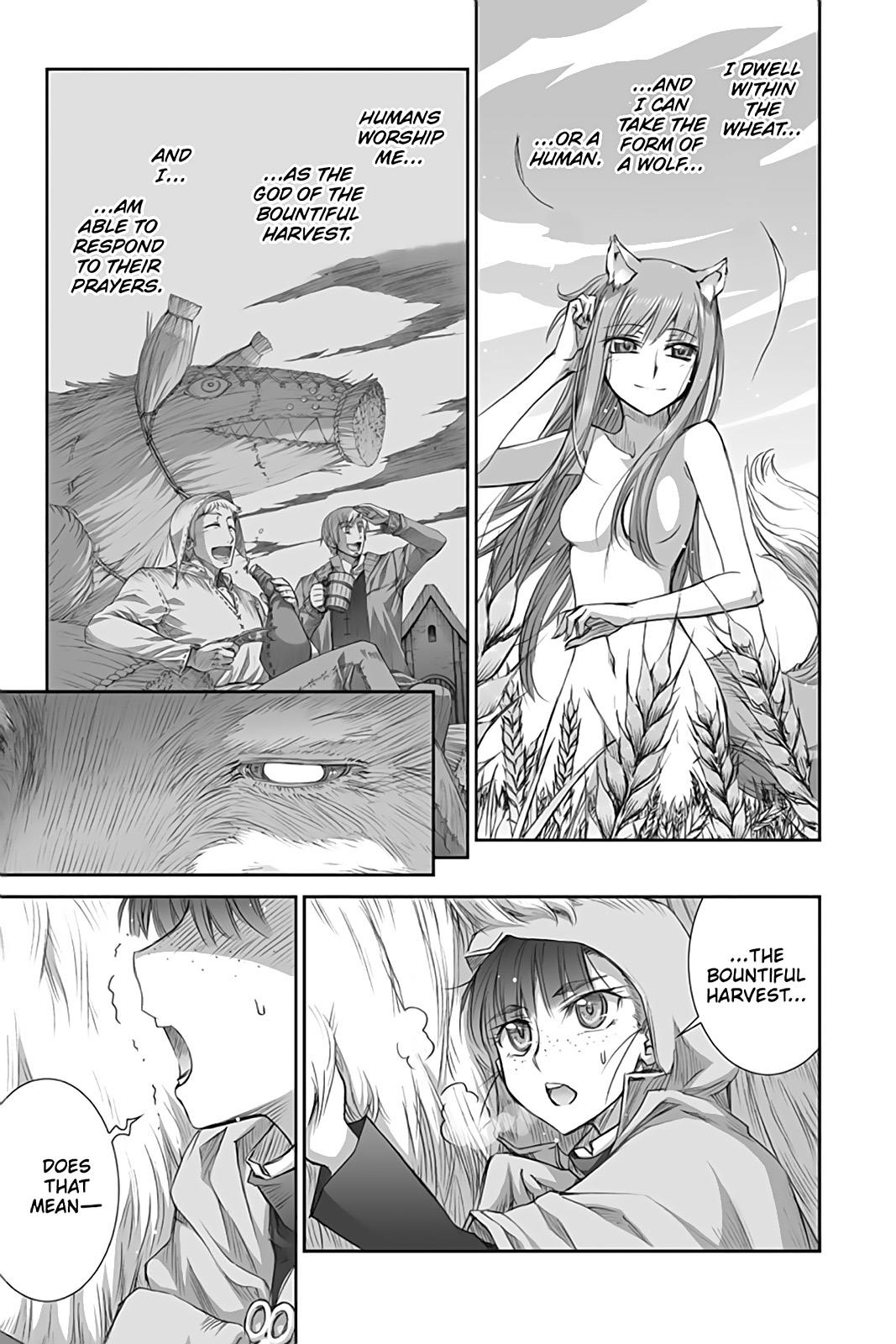 Read Spice and Wolf ENGLISH Manga Online