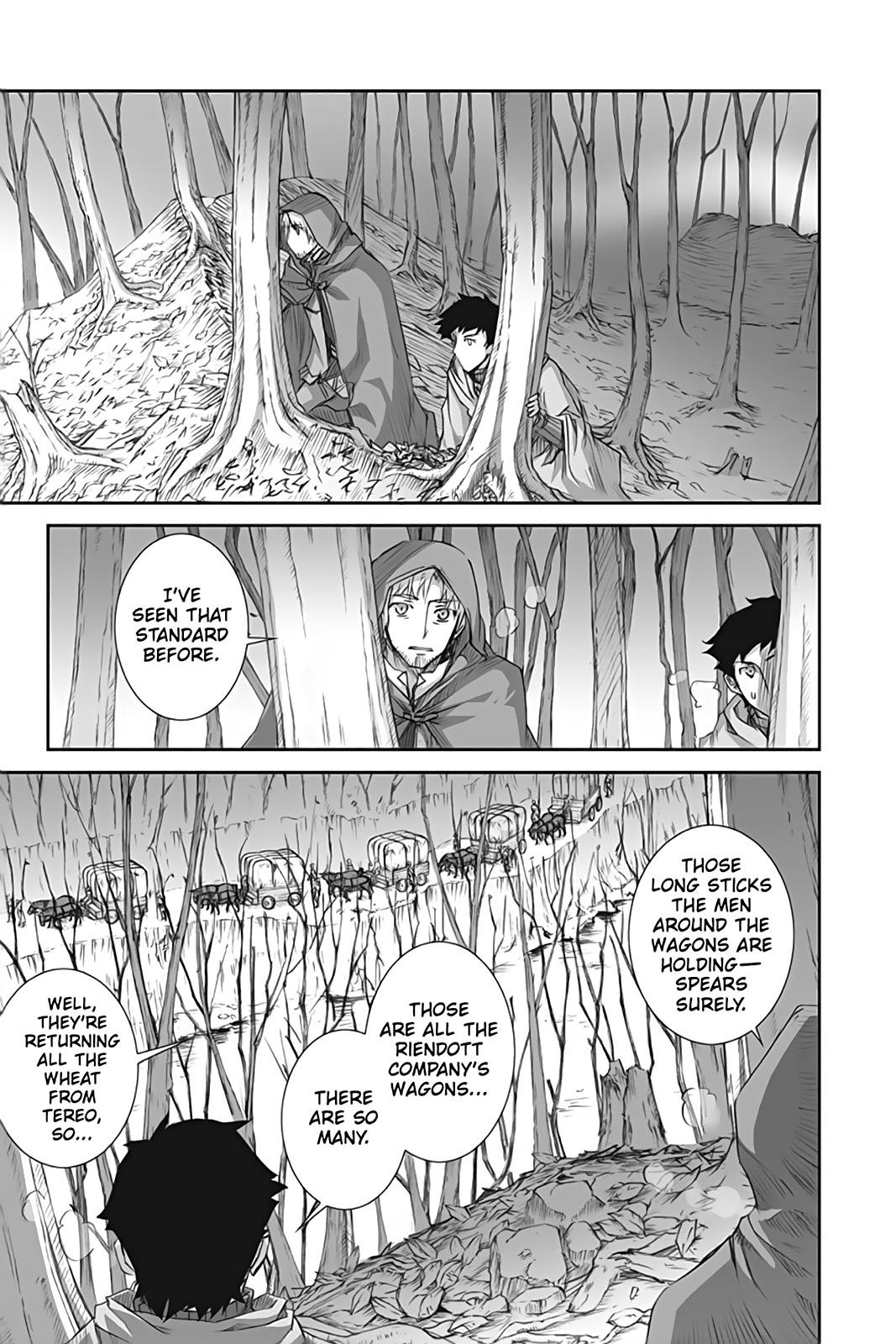 Read Spice and Wolf ENGLISH Manga Online