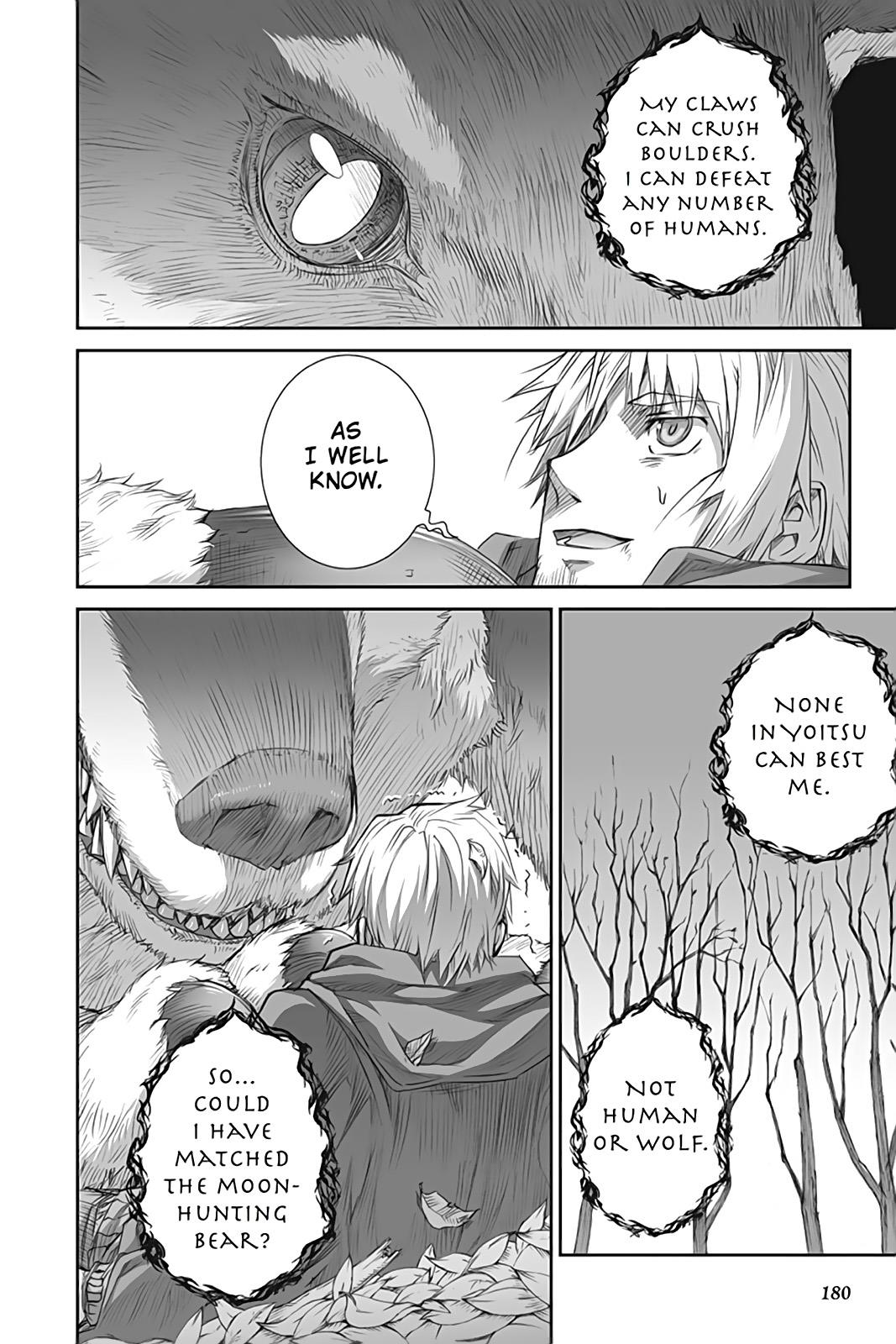 Read Spice and Wolf ENGLISH Manga Online