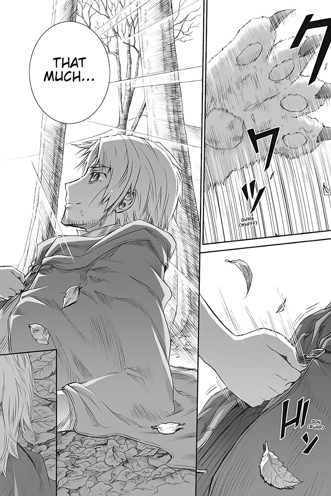 Read Spice and Wolf ENGLISH Manga Online