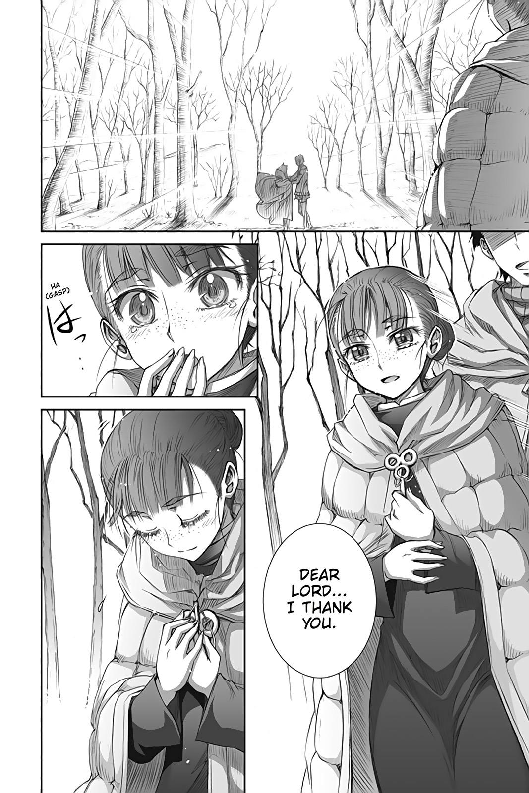 Read Spice and Wolf ENGLISH Manga Online