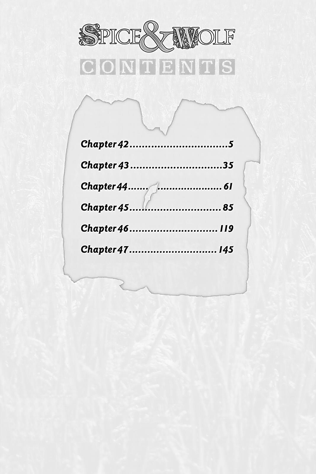 Read Spice and Wolf ENGLISH Manga Online