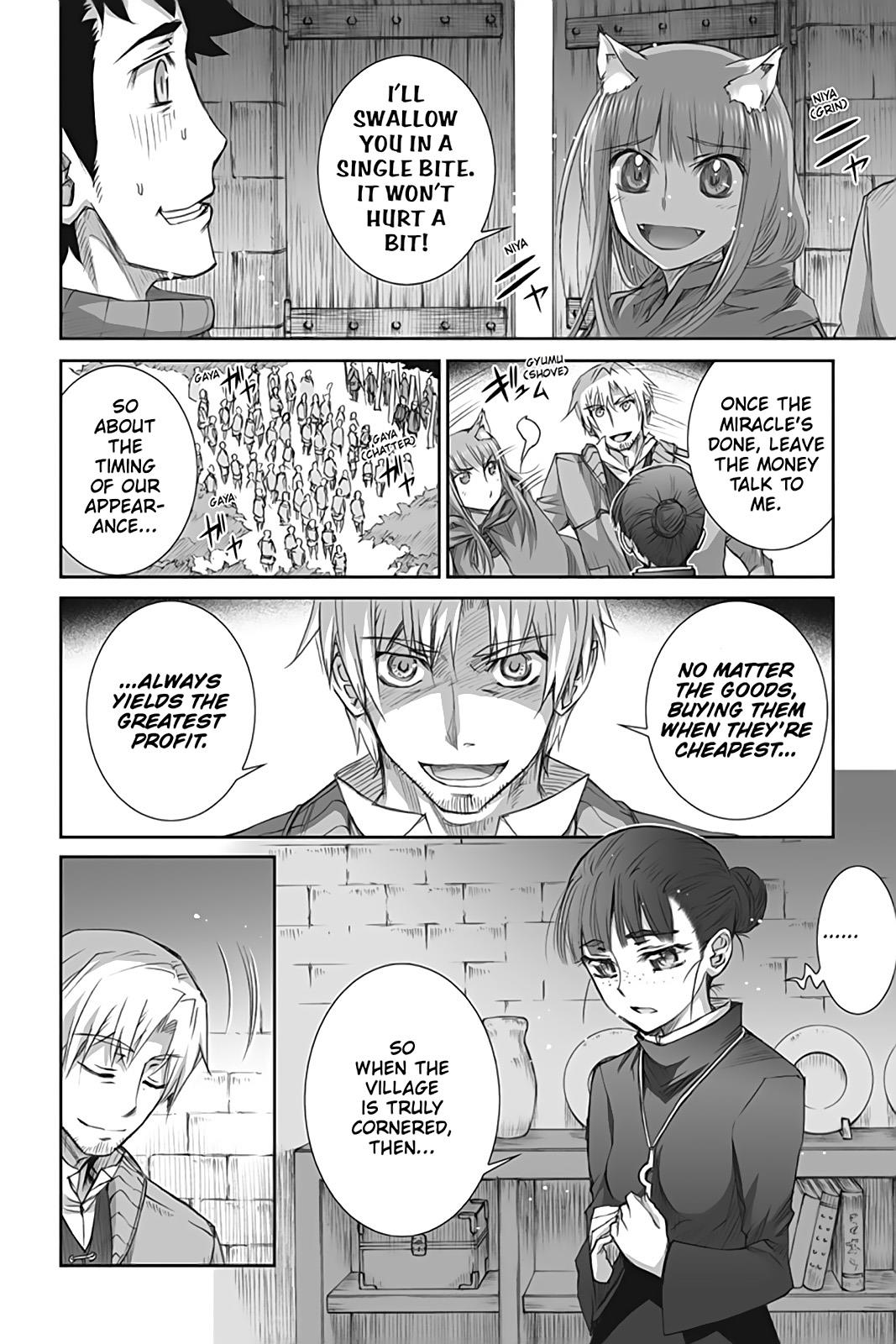 Read Spice and Wolf ENGLISH Manga Online