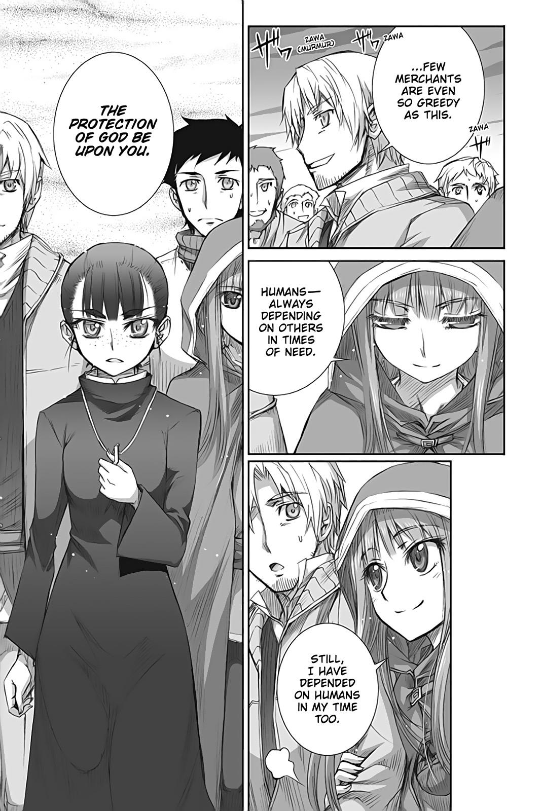 Read Spice and Wolf ENGLISH Manga Online