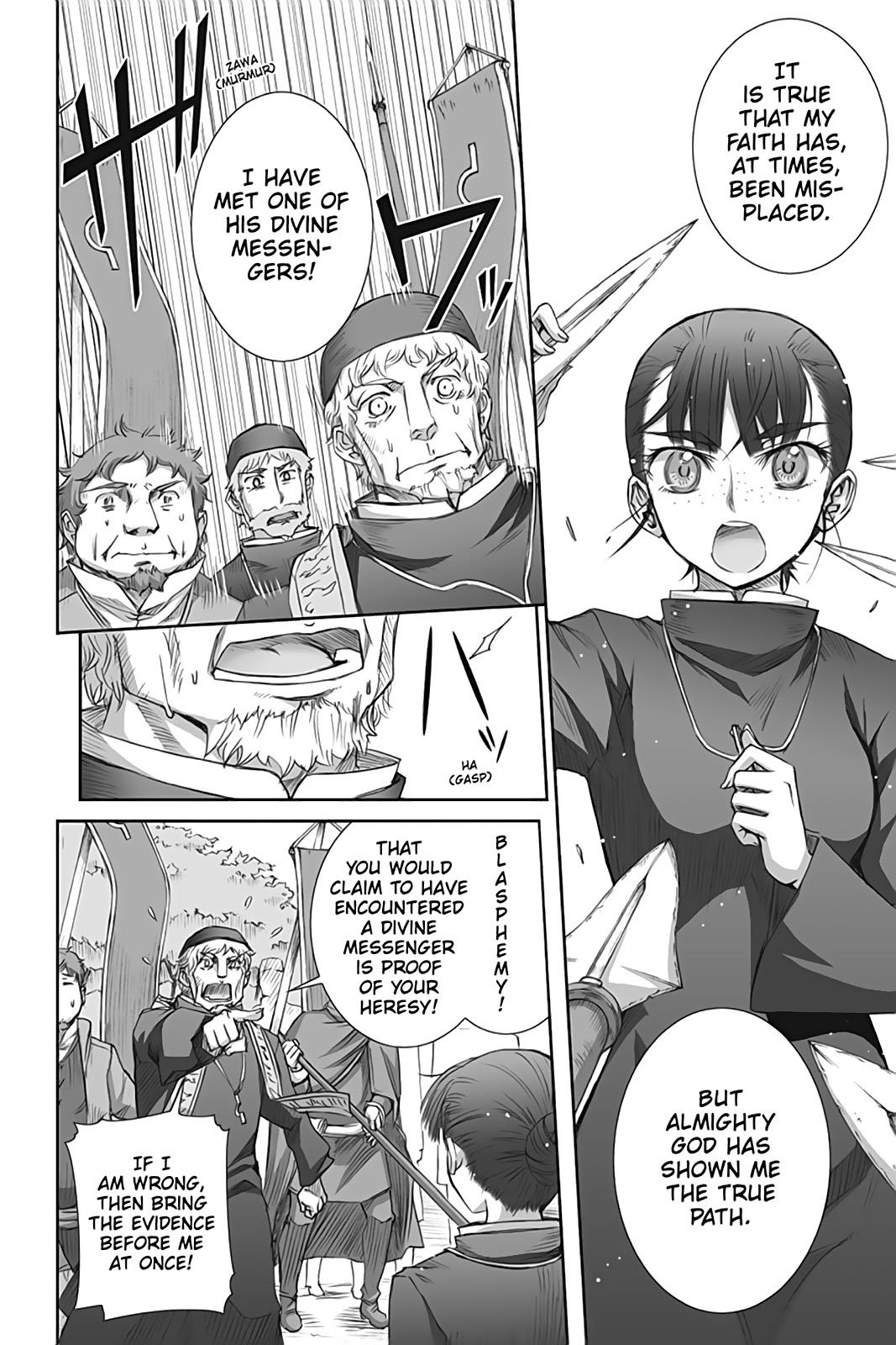 Read Spice and Wolf ENGLISH Manga Online