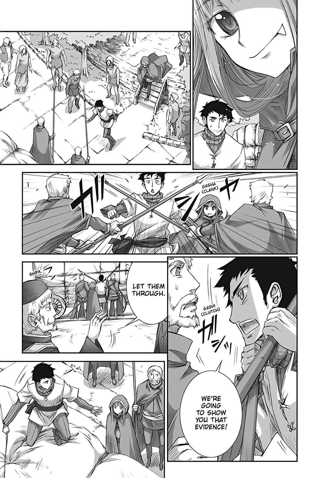 Read Spice and Wolf ENGLISH Manga Online