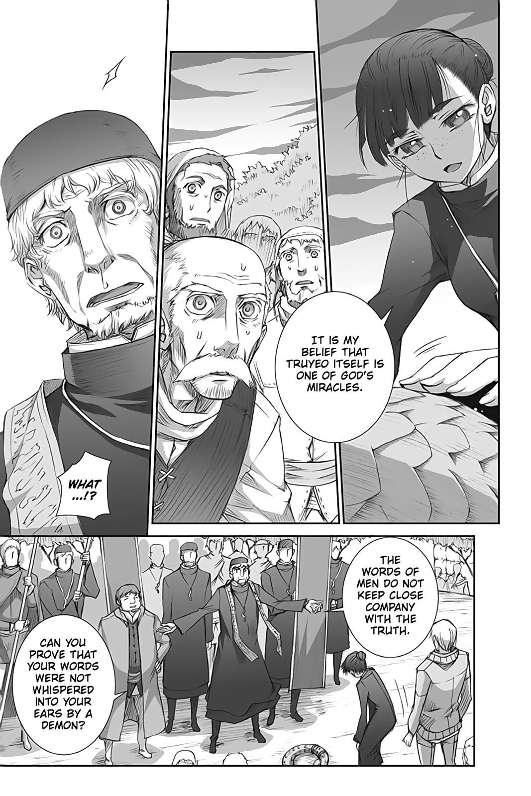 Read Spice and Wolf ENGLISH Manga Online