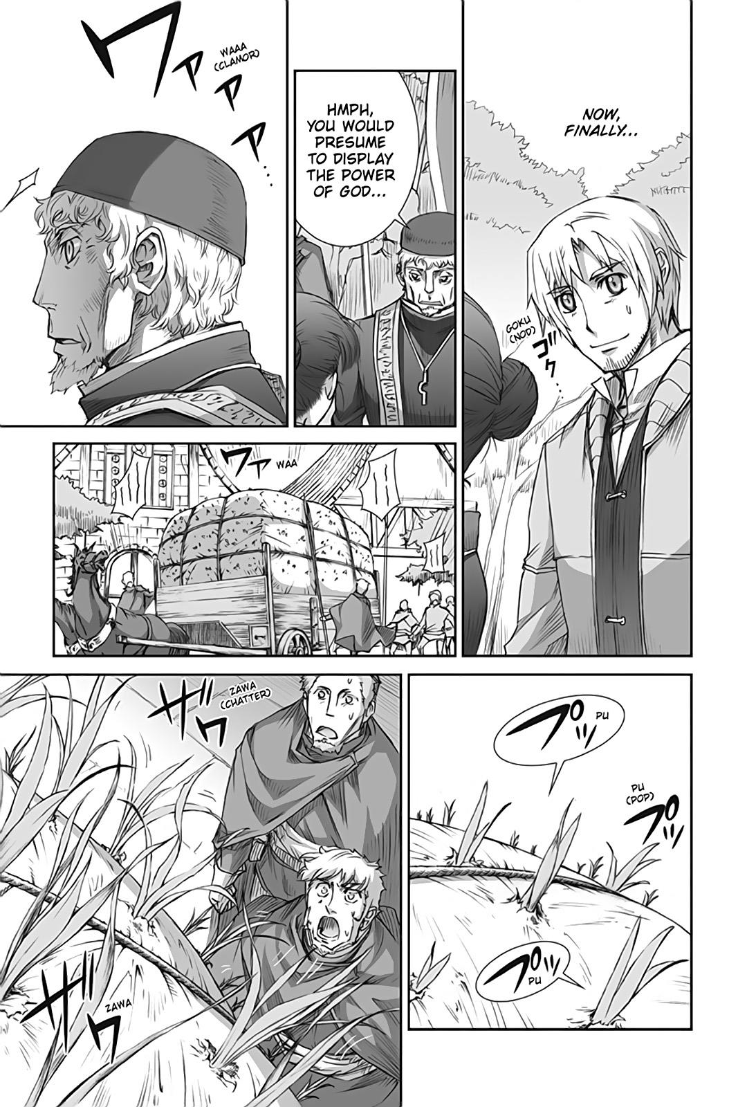 Read Spice and Wolf ENGLISH Manga Online