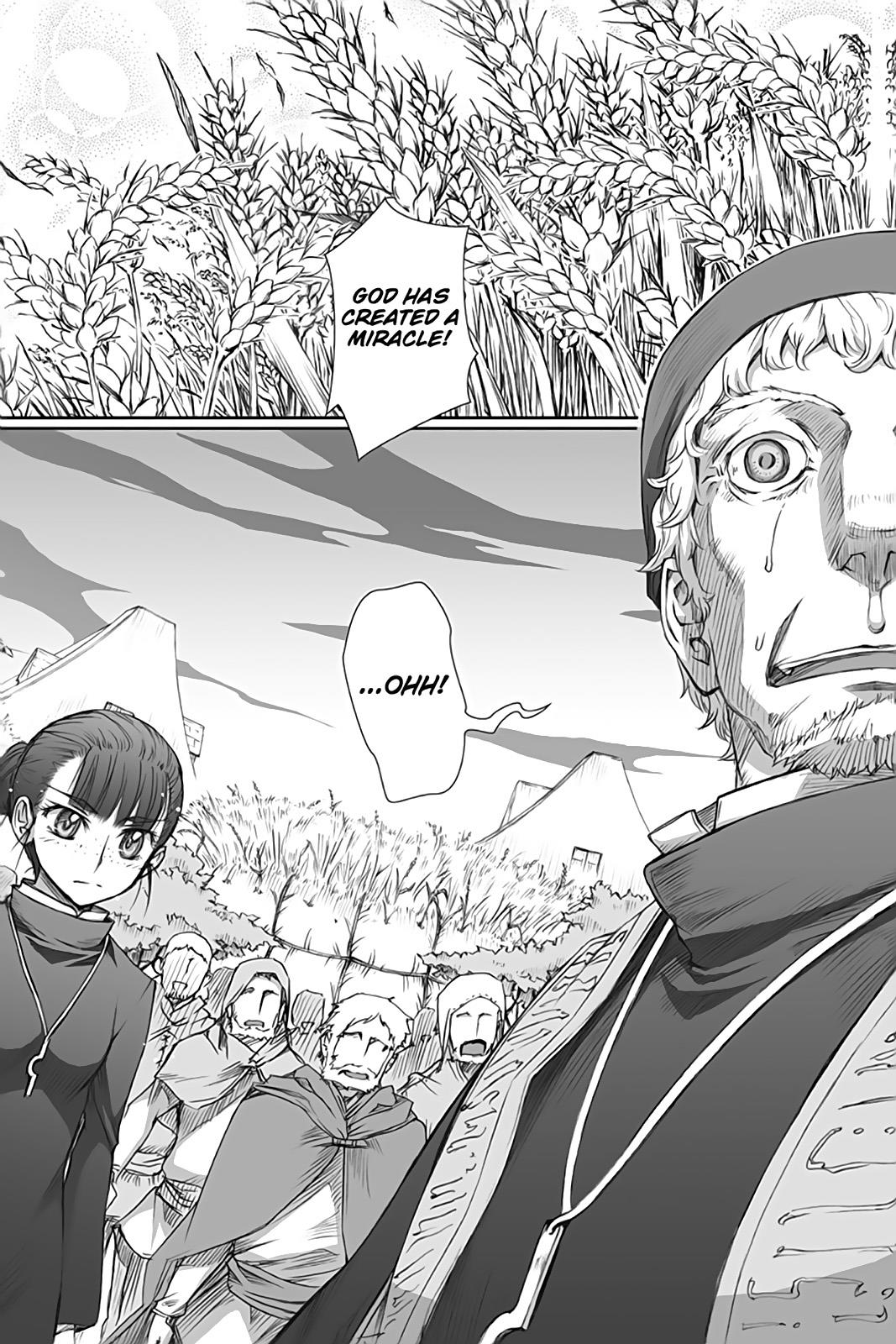 Read Spice and Wolf ENGLISH Manga Online