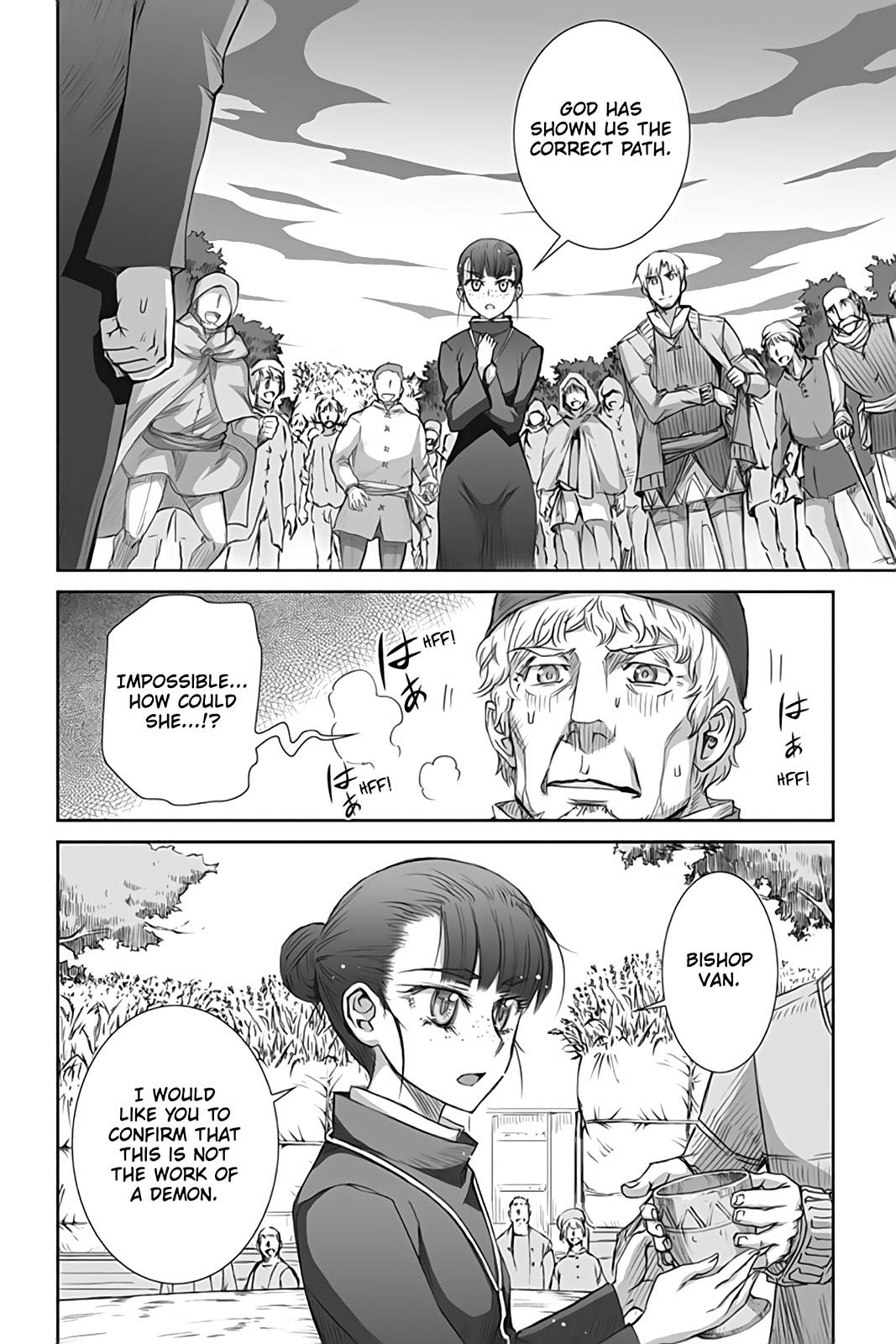 Read Spice and Wolf ENGLISH Manga Online