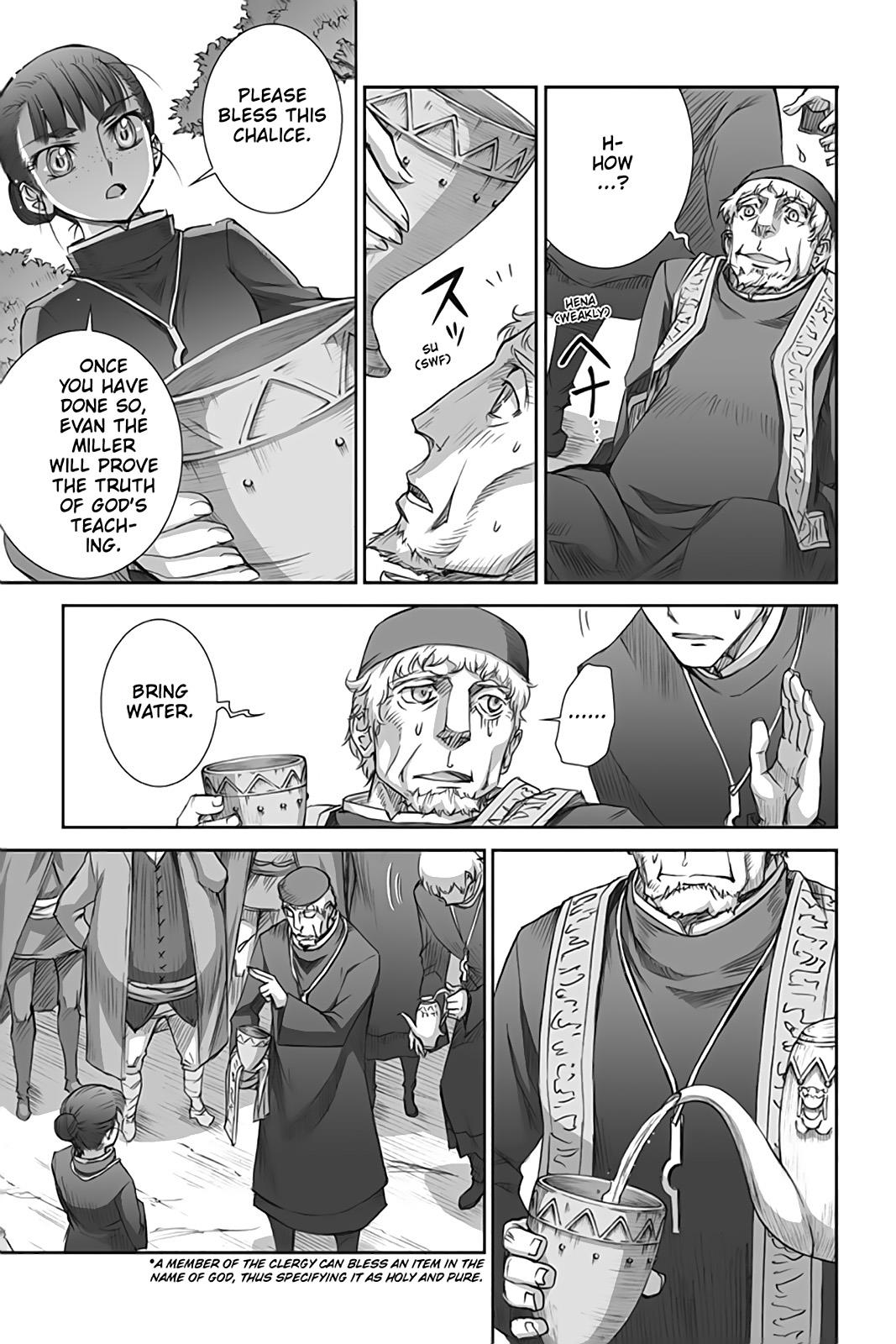 Read Spice and Wolf ENGLISH Manga Online