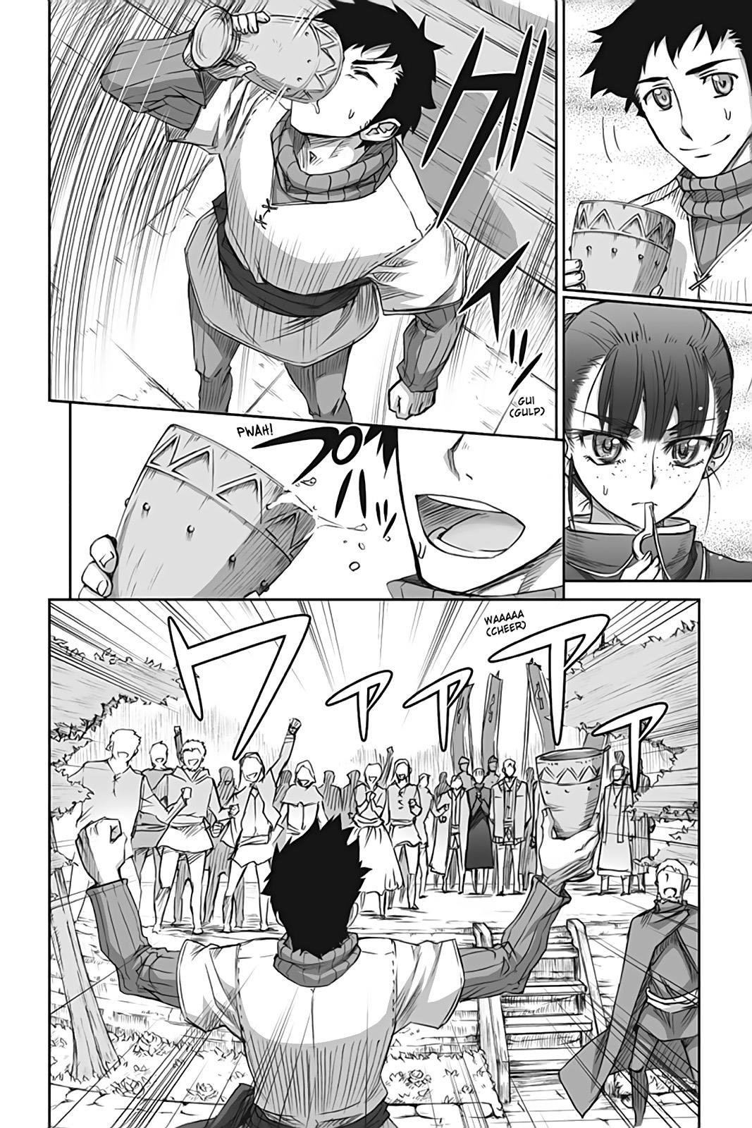 Read Spice and Wolf ENGLISH Manga Online