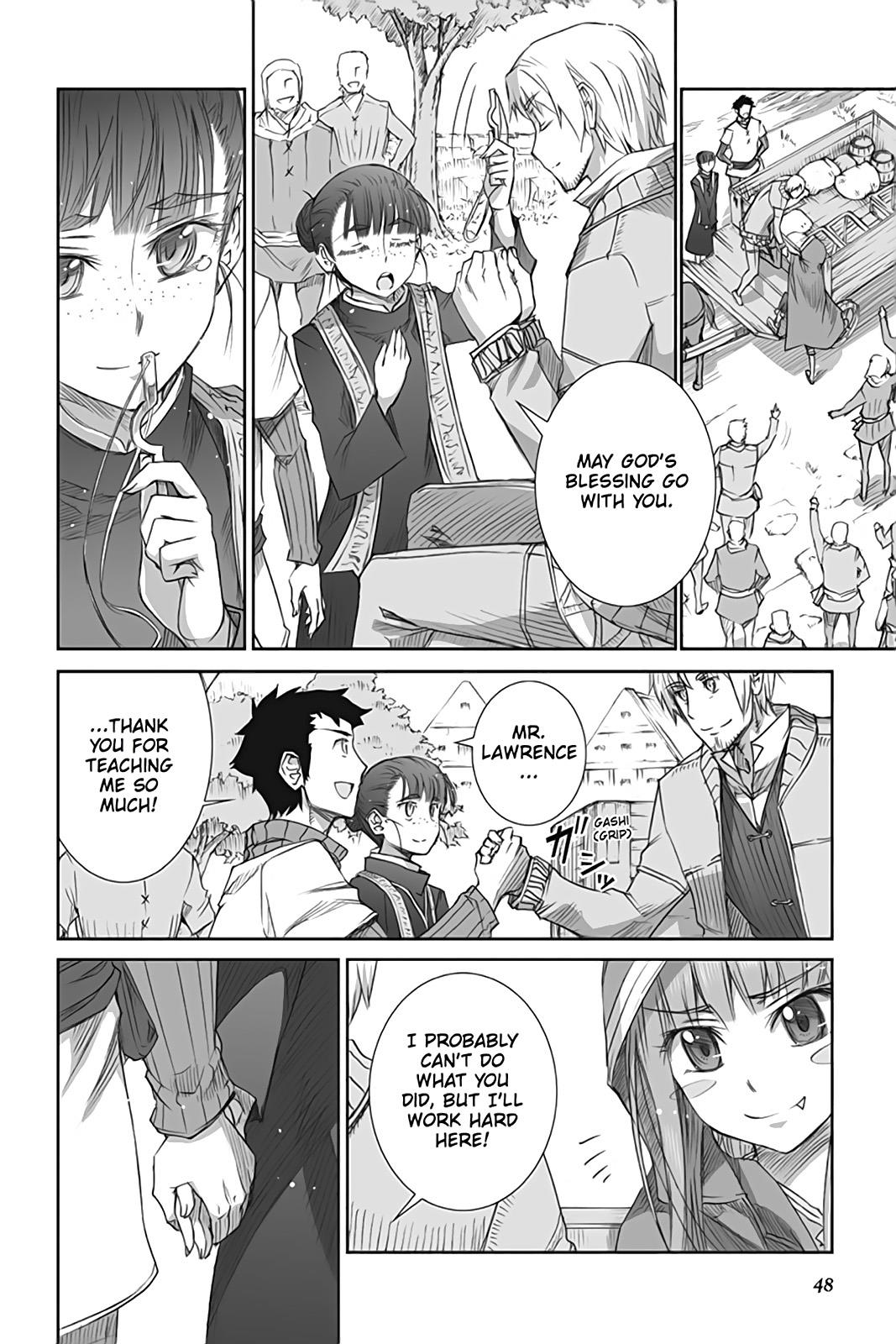 Read Spice and Wolf ENGLISH Manga Online