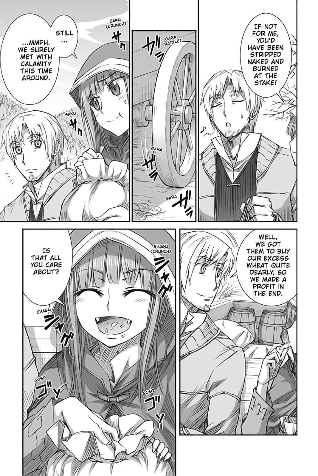 Read Spice and Wolf ENGLISH Manga Online