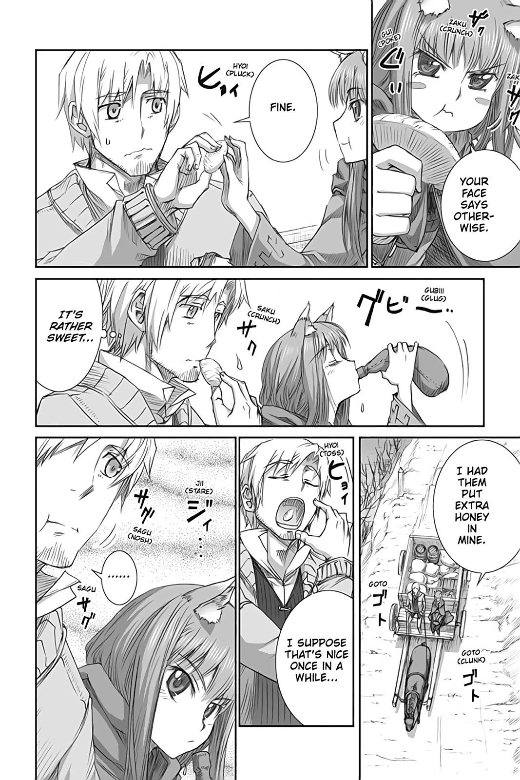 Read Spice and Wolf ENGLISH Manga Online