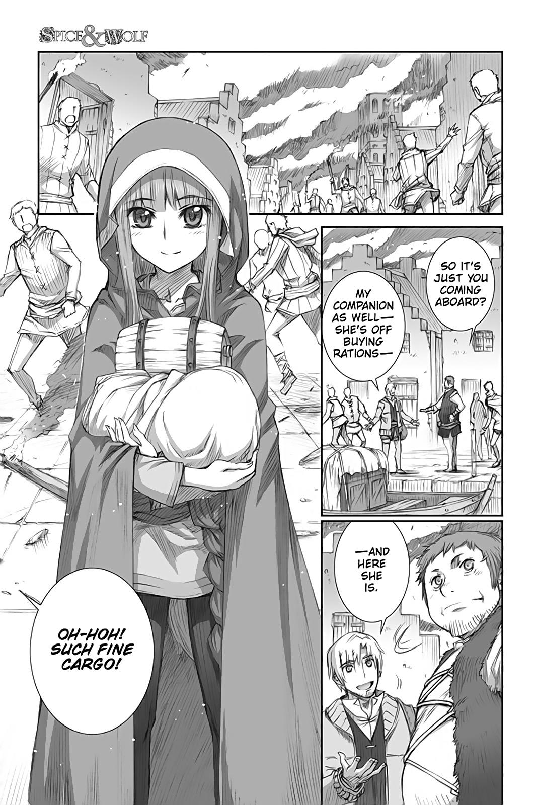 Read Spice and Wolf ENGLISH Manga Online