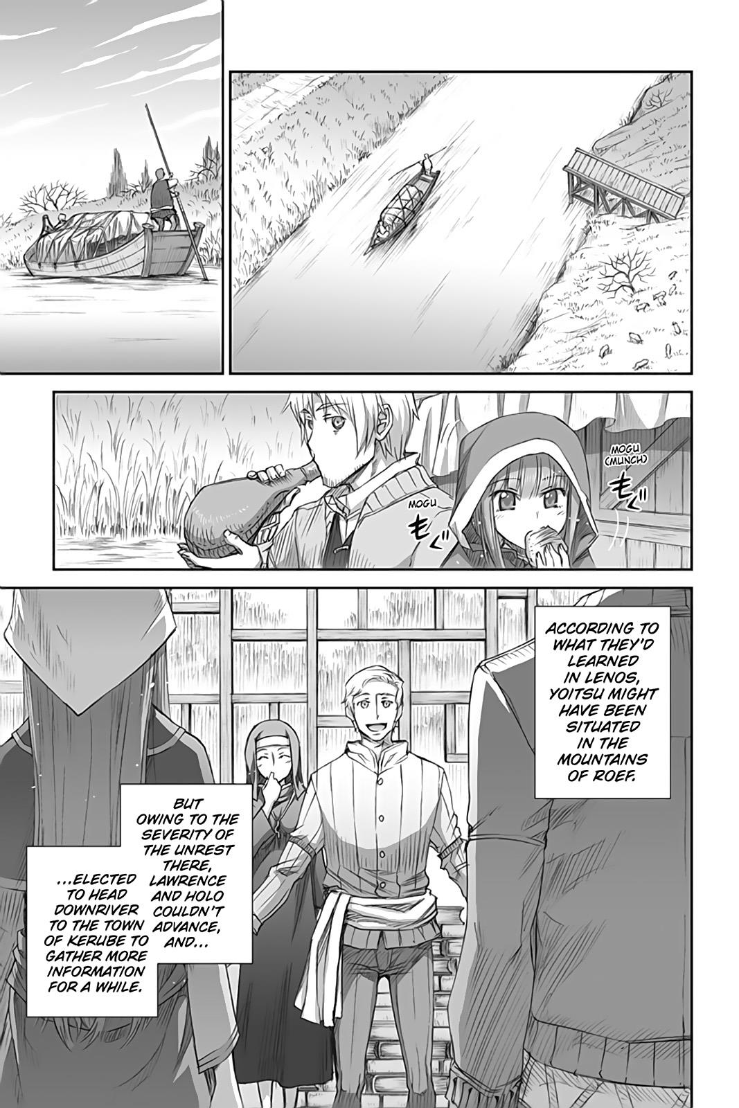 Read Spice and Wolf ENGLISH Manga Online