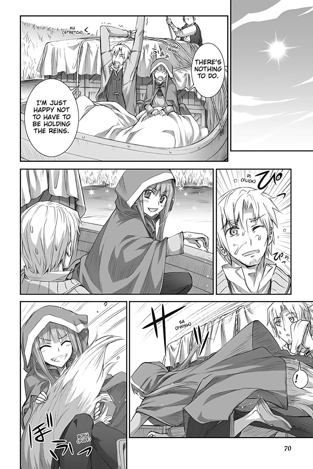 Read Spice and Wolf ENGLISH Manga Online