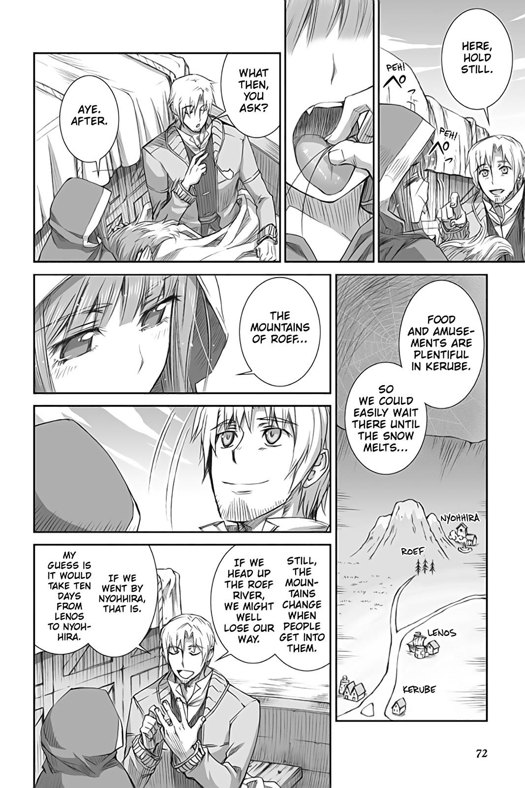 Read Spice and Wolf ENGLISH Manga Online