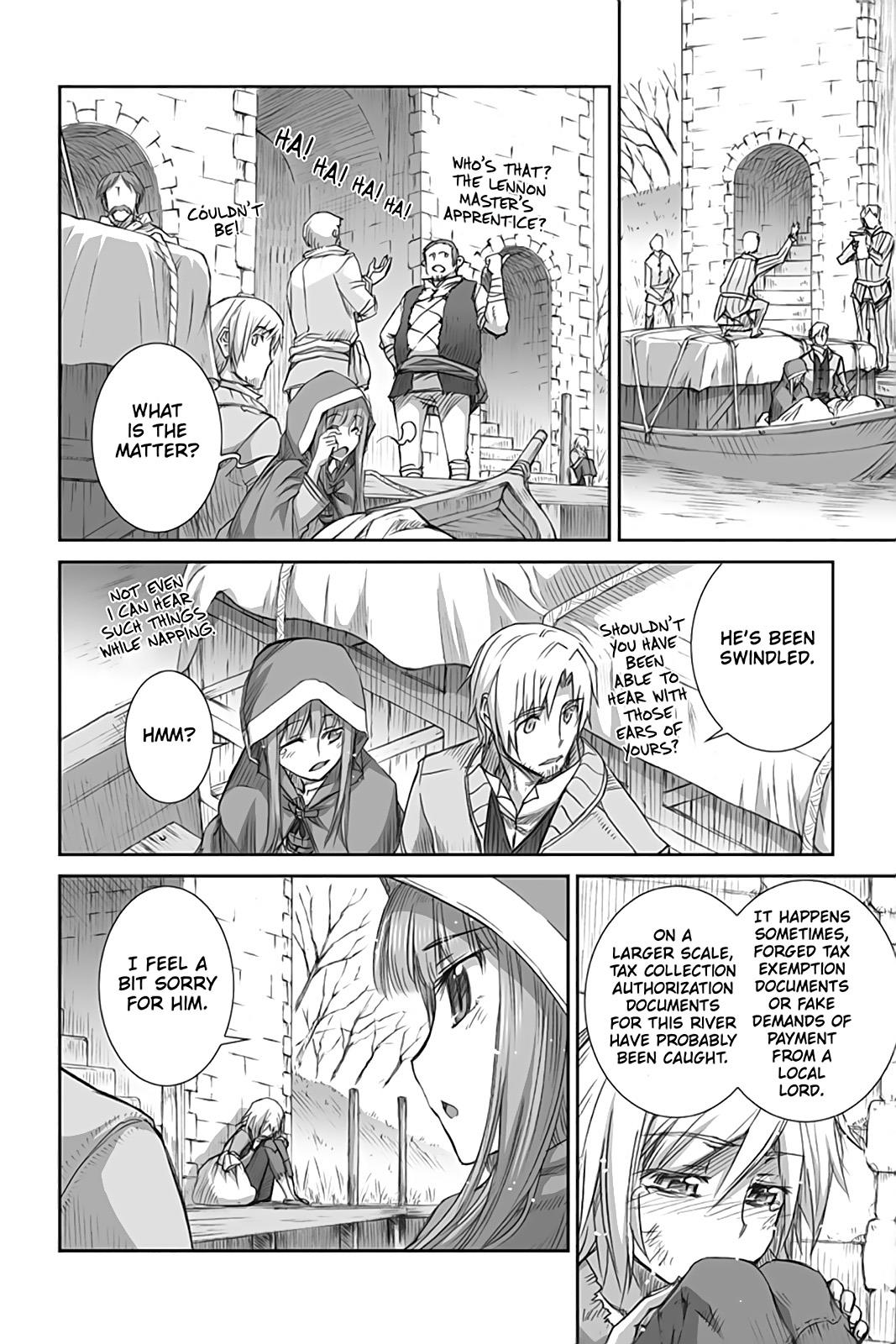 Read Spice and Wolf ENGLISH Manga Online