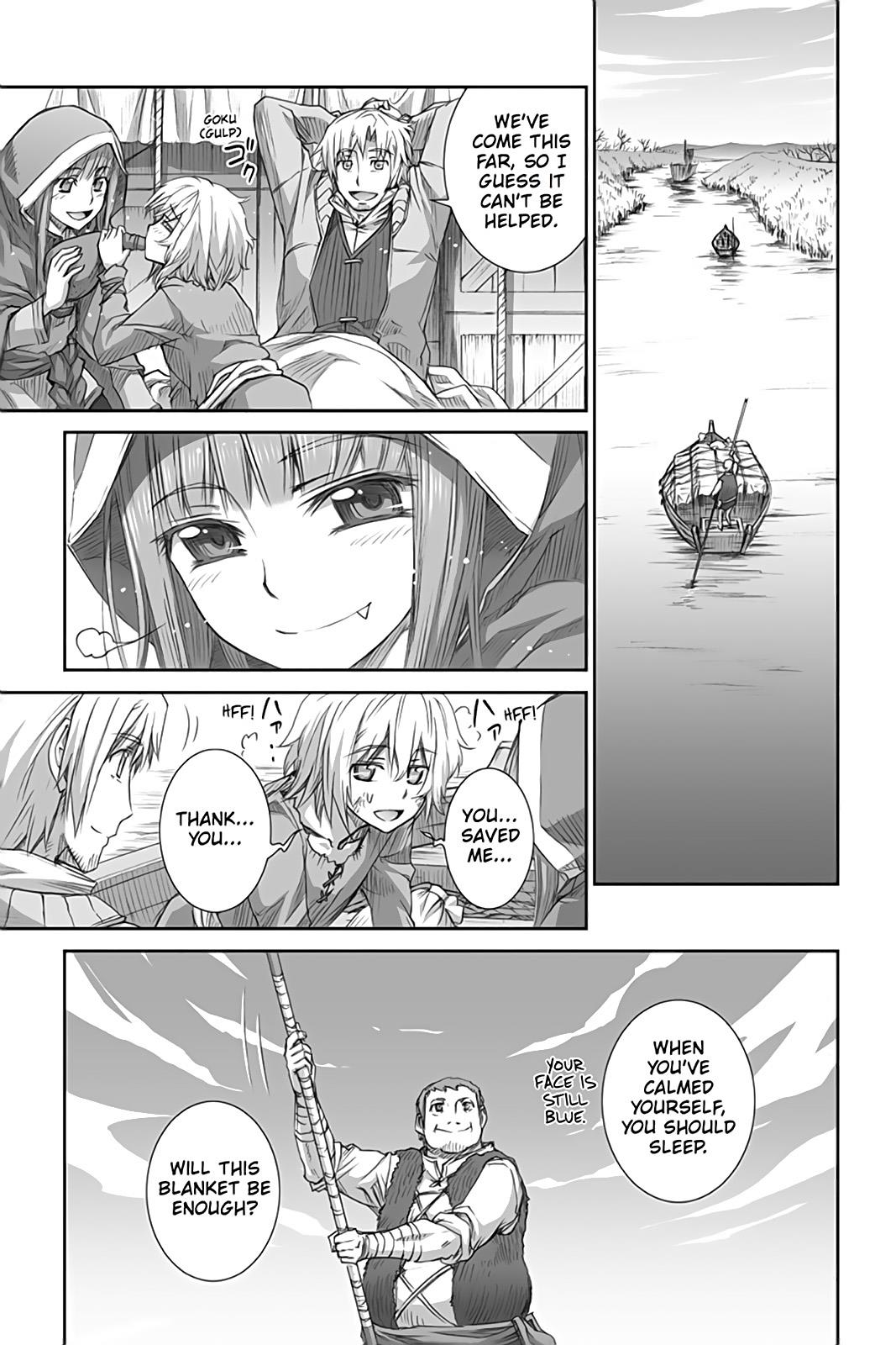 Read Spice and Wolf ENGLISH Manga Online