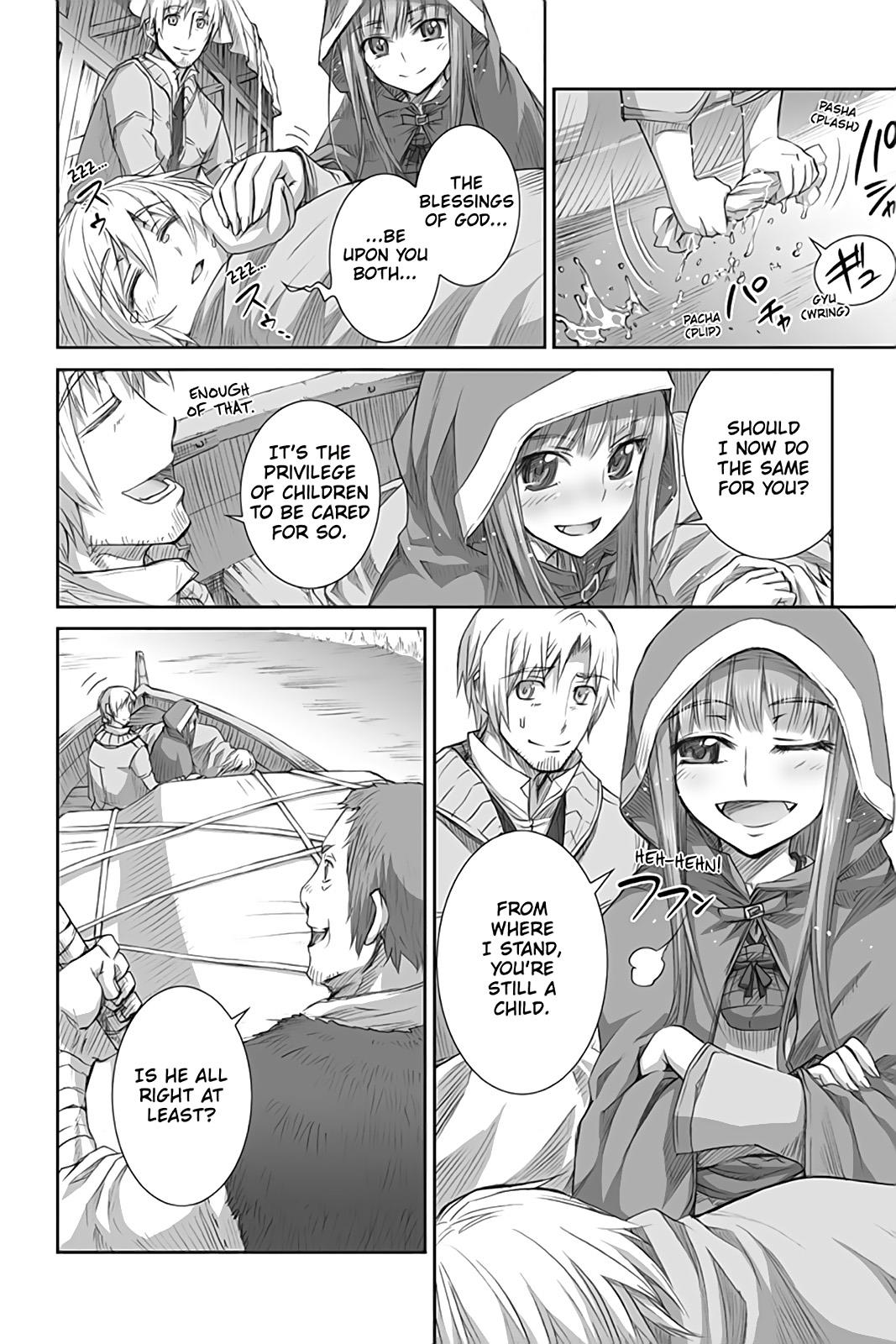 Read Spice and Wolf ENGLISH Manga Online