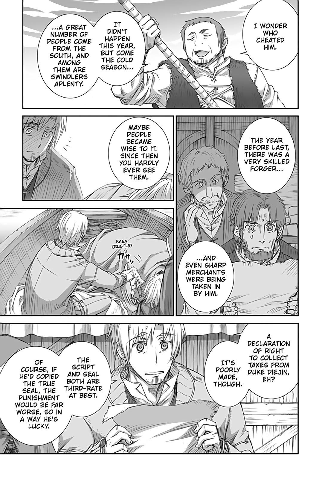 Read Spice and Wolf ENGLISH Manga Online