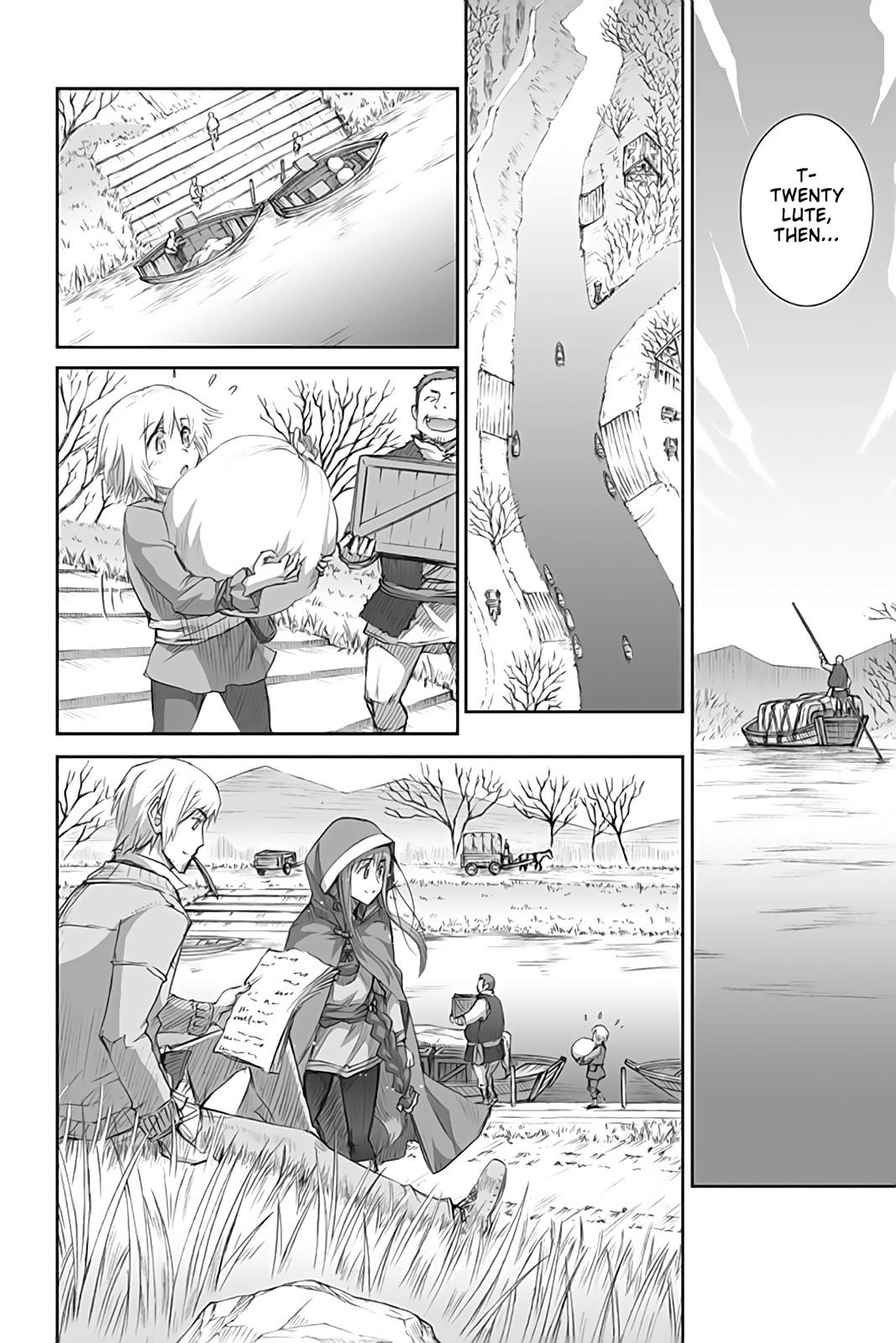 Read Spice and Wolf ENGLISH Manga Online