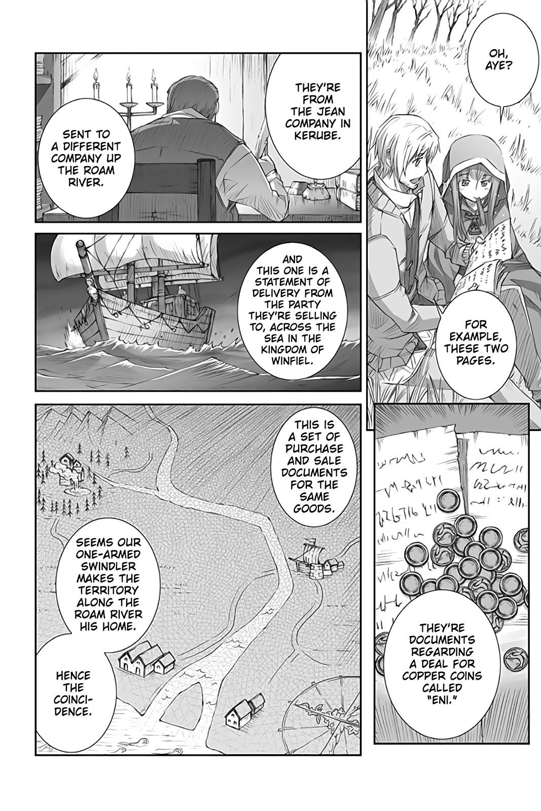 Read Spice and Wolf ENGLISH Manga Online