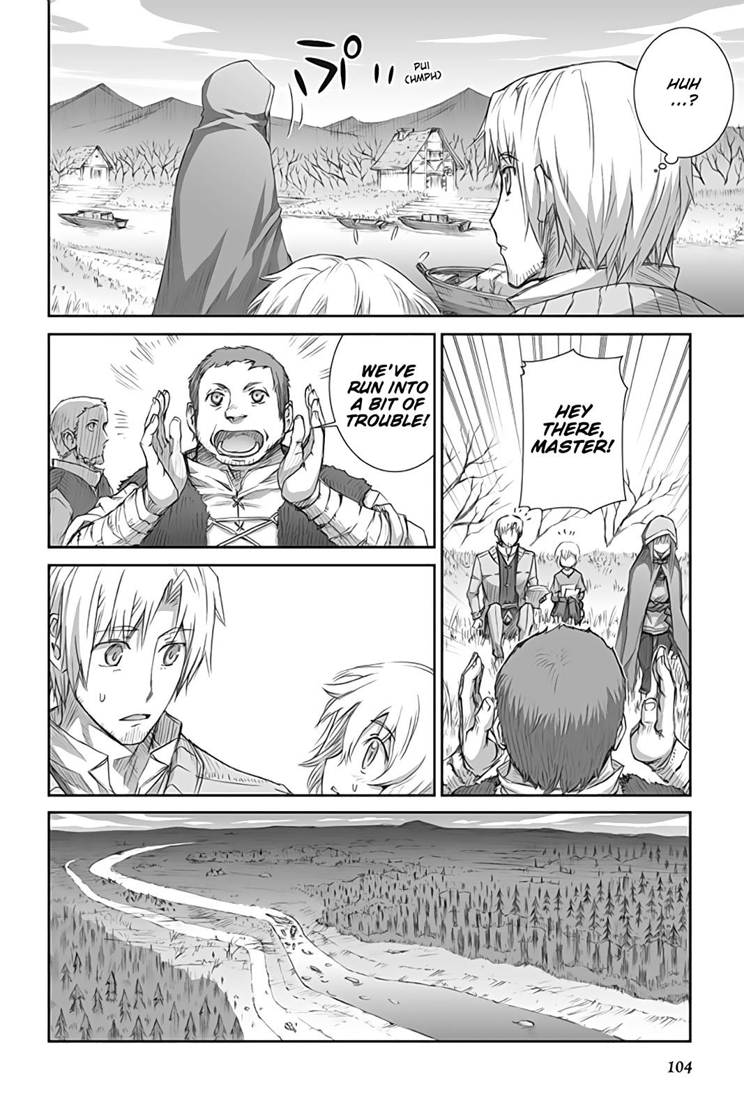 Read Spice and Wolf ENGLISH Manga Online