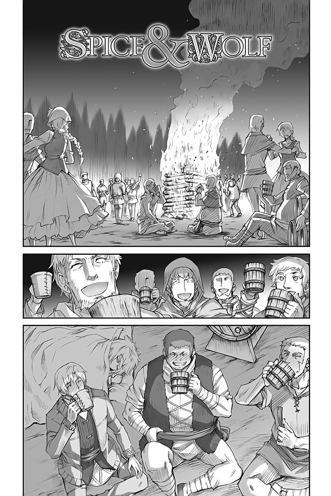 Read Spice and Wolf ENGLISH Manga Online