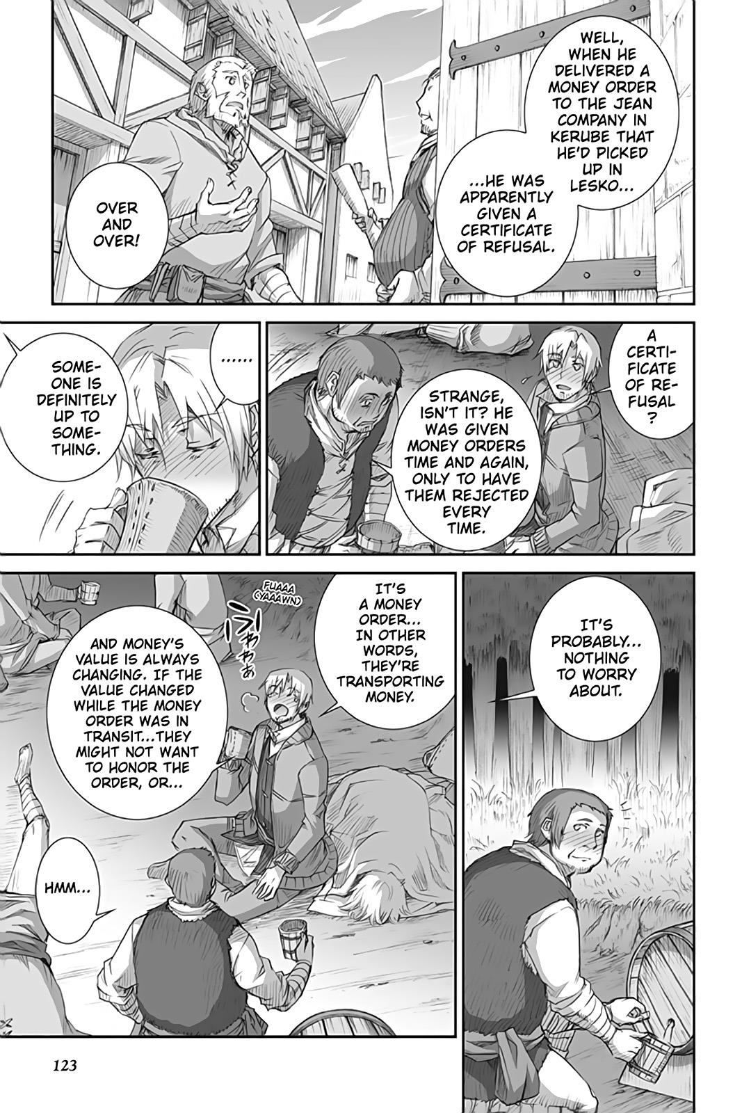 Read Spice and Wolf ENGLISH Manga Online