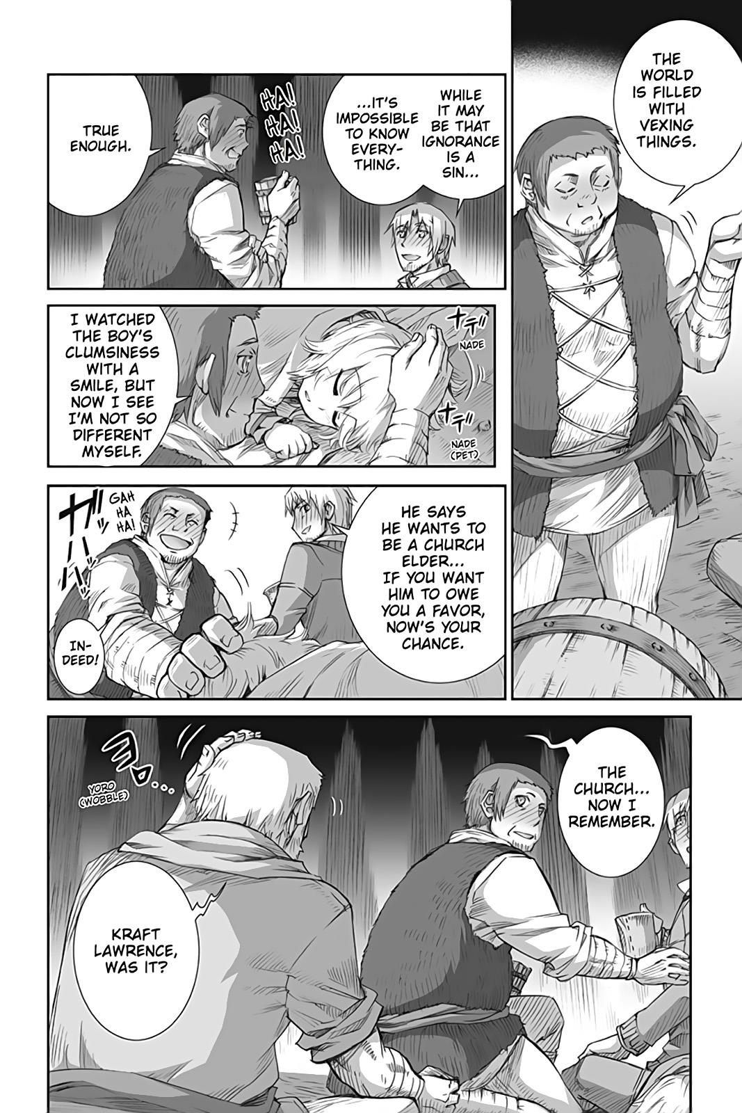 Read Spice and Wolf ENGLISH Manga Online