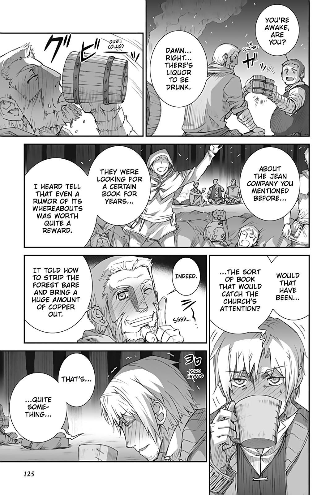 Read Spice and Wolf ENGLISH Manga Online