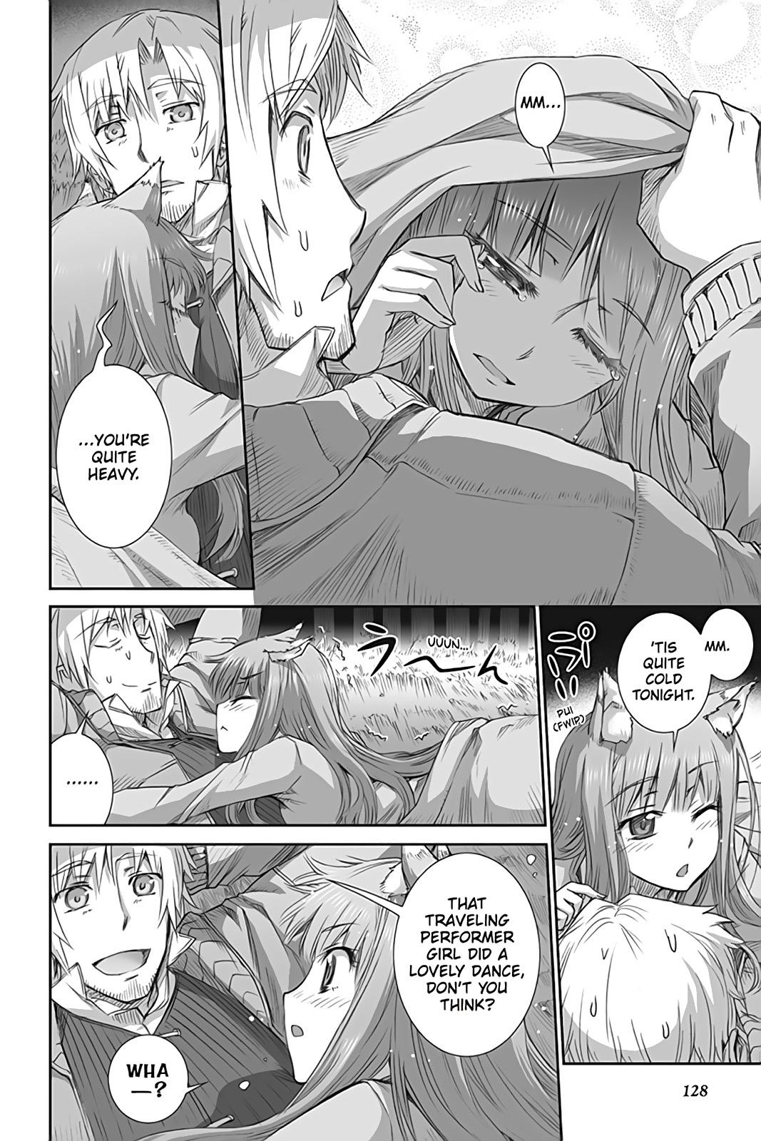 Read Spice and Wolf ENGLISH Manga Online