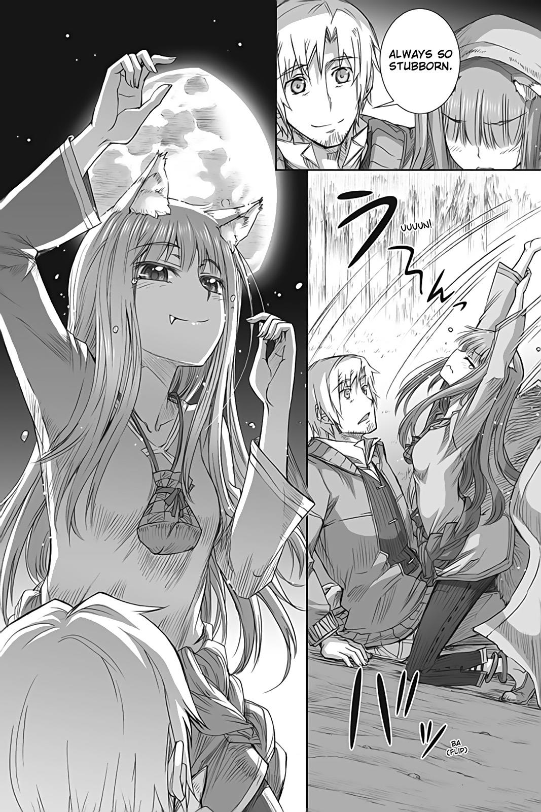 Read Spice and Wolf ENGLISH Manga Online