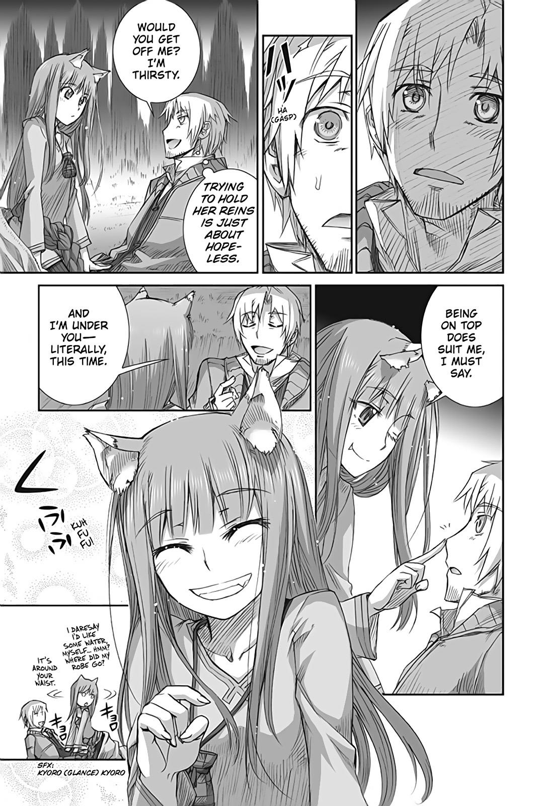 Read Spice and Wolf ENGLISH Manga Online