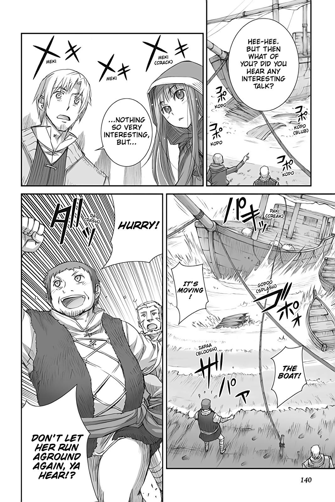 Read Spice and Wolf ENGLISH Manga Online