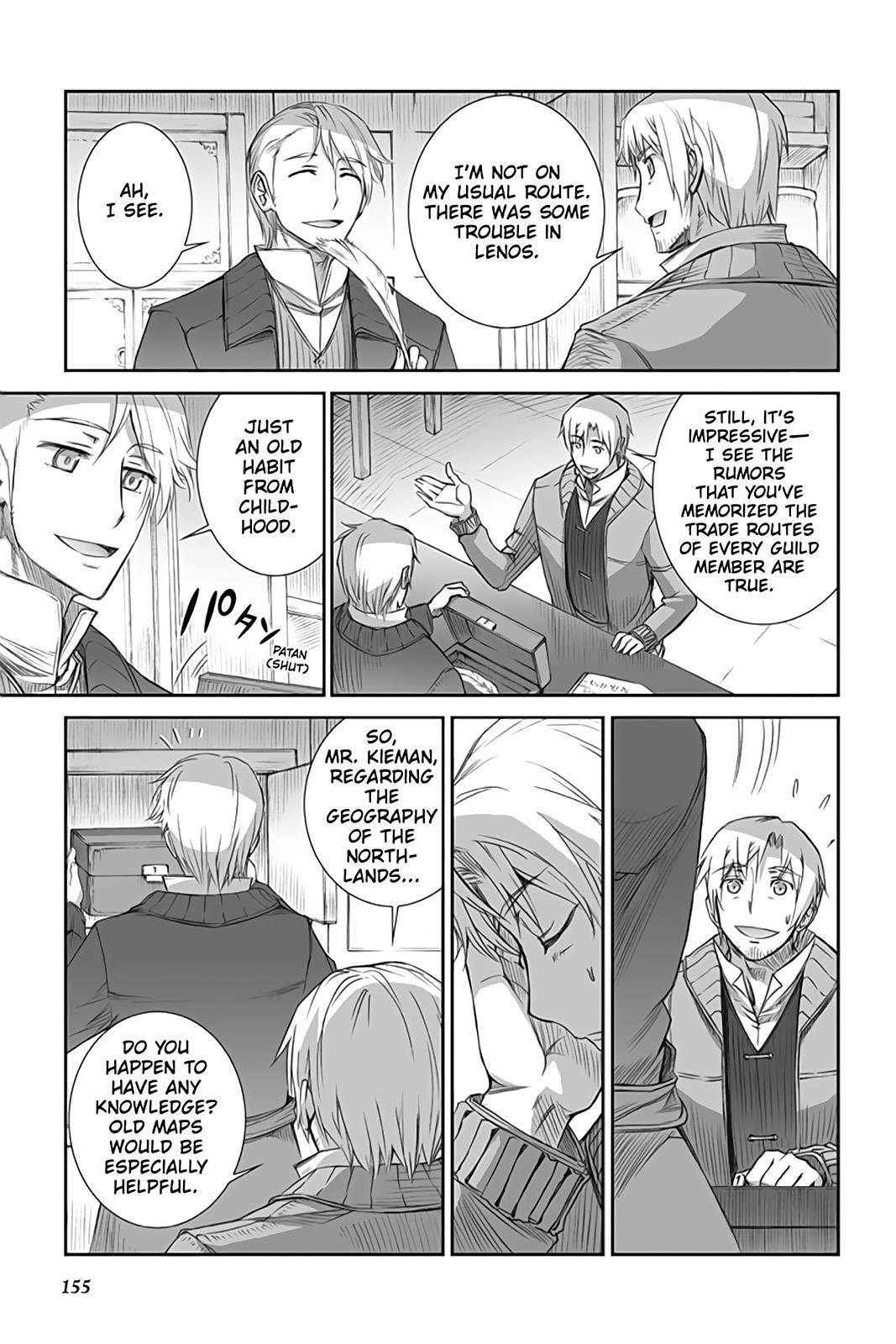 Read Spice and Wolf ENGLISH Manga Online