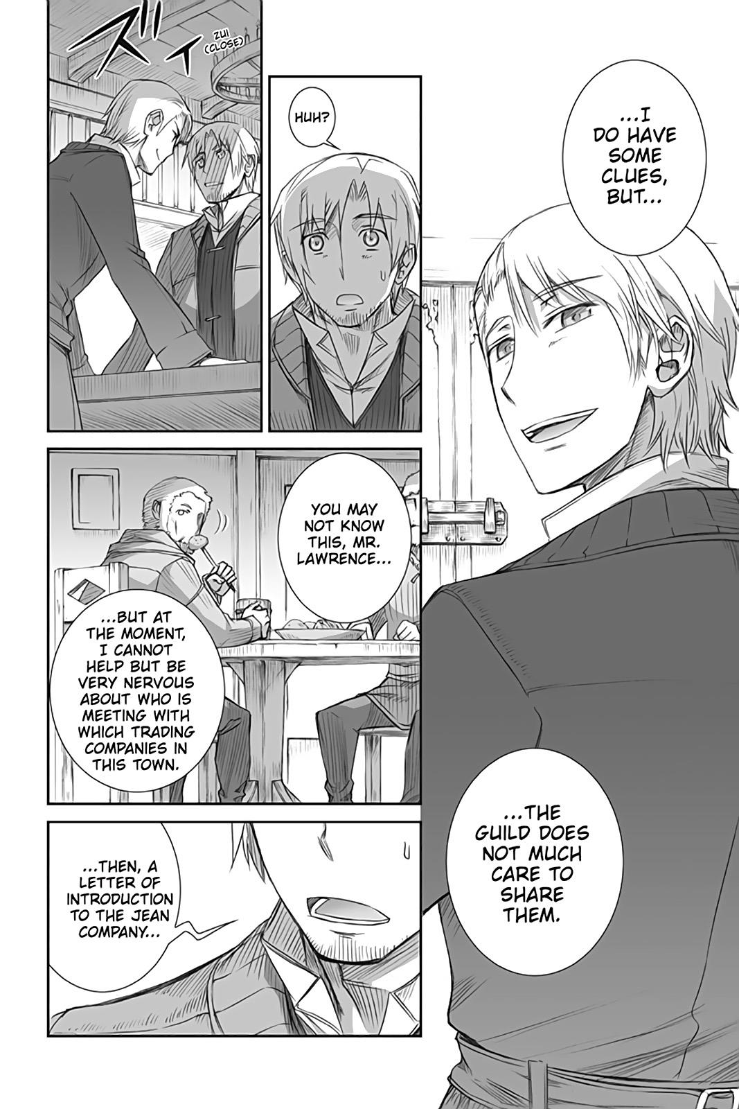 Read Spice and Wolf ENGLISH Manga Online