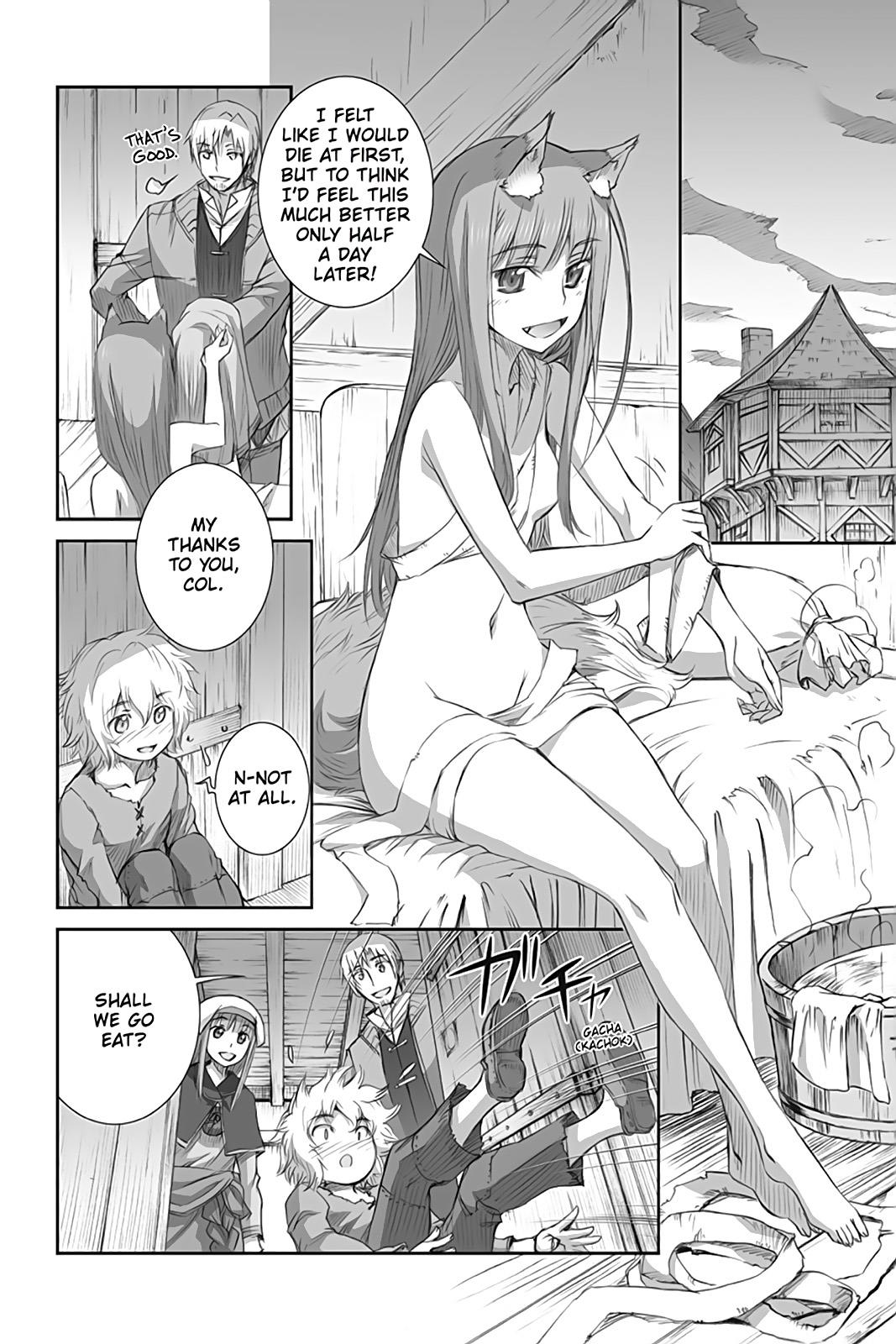 Read Spice and Wolf ENGLISH Manga Online